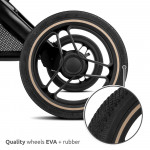 Η φωτογραφία δείχνει ΚΑΡΟΤΣΙ ΒΟΛΤΑΣ ΤΗΣ ΕΤΑΙΡΕΙΑΣ LORELLI ΜΕ ΑΥΤΟΜΑΤΟ ΚΛΕΙΣΙΜΟ ΚΑΙ 360' ΠΕΡΙΣΤΡΕΦΟΜΕΝΟ ΚΑΘΙΣΜΑ.