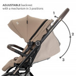 Η φωτογραφία δείχνει ΚΑΡΟΤΣΙ ΒΟΛΤΑΣ ΤΗΣ ΕΤΑΙΡΕΙΑΣ LORELLI ΜΕ ΑΥΤΟΜΑΤΟ ΚΛΕΙΣΙΜΟ ΚΑΙ 360' ΠΕΡΙΣΤΡΕΦΟΜΕΝΟ ΚΑΘΙΣΜΑ.