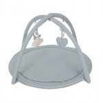 LORELLI ΧΑΛΑΚΙ ΔΡΑΣΤΗΡΙΟΤΗΤΩΝ MOMENTS Διάμετρος: 83cmΑψίδα με παιχνίδια Υφασμάτινα παιχνίδια με ήχο και κουδούνισμαΜαλακό υφασμάτινο μαξιλαράκιΚατάλληλο για 0+ μηνών