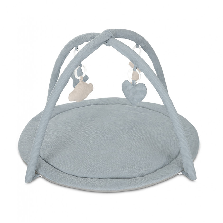 LORELLI ΧΑΛΑΚΙ ΔΡΑΣΤΗΡΙΟΤΗΤΩΝ MOMENTS Διάμετρος: 83cmΑψίδα με παιχνίδια Υφασμάτινα παιχνίδια με ήχο και κουδούνισμαΜαλακό υφασμάτινο μαξιλαράκιΚατάλληλο για 0+ μηνών