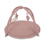 Η φωτογραφία δείχνει LORELLI ΧΑΛΑΚΙ ΔΡΑΣΤΗΡΙΟΤΗΤΩΝ MOMENTS Διάμετρος: 83cmΑψίδα με παιχνίδια Υφασμάτινα παιχνίδια με ήχο και κουδούνισμαΜαλακό υφασμάτινο μαξιλαράκιΚατάλληλο για 0+ μηνών