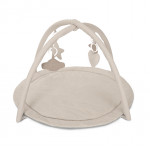 Η φωτογραφία δείχνει LORELLI ΧΑΛΑΚΙ ΔΡΑΣΤΗΡΙΟΤΗΤΩΝ MOMENTS Διάμετρος: 83cmΑψίδα με παιχνίδια Υφασμάτινα παιχνίδια με ήχο και κουδούνισμαΜαλακό υφασμάτινο μαξιλαράκιΚατάλληλο για 0+ μηνών