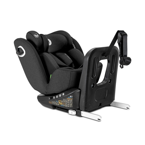 LORELLI ΚΑΘΙΣΜΑ ΑΥΤΟΚΙΝΗΤΟΥ Anti Rebound ISOFIX 360 AURIGA 40-150CM BLACK 10072102601