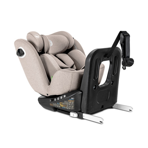 LORELLI ΚΑΘΙΣΜΑ ΑΥΤΟΚΙΝΗΤΟΥ Anti Rebound ISOFIX 360 AURIGA 40-150CM BEIGE 10072102603