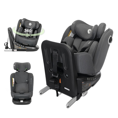 LORELLI ΚΑΘΙΣΜΑ ΑΥΤΟΚΙΝΗΤΟΥ Anti Rebound ISOFIX 360 AURIGA 40-150CM GREY 10072102604