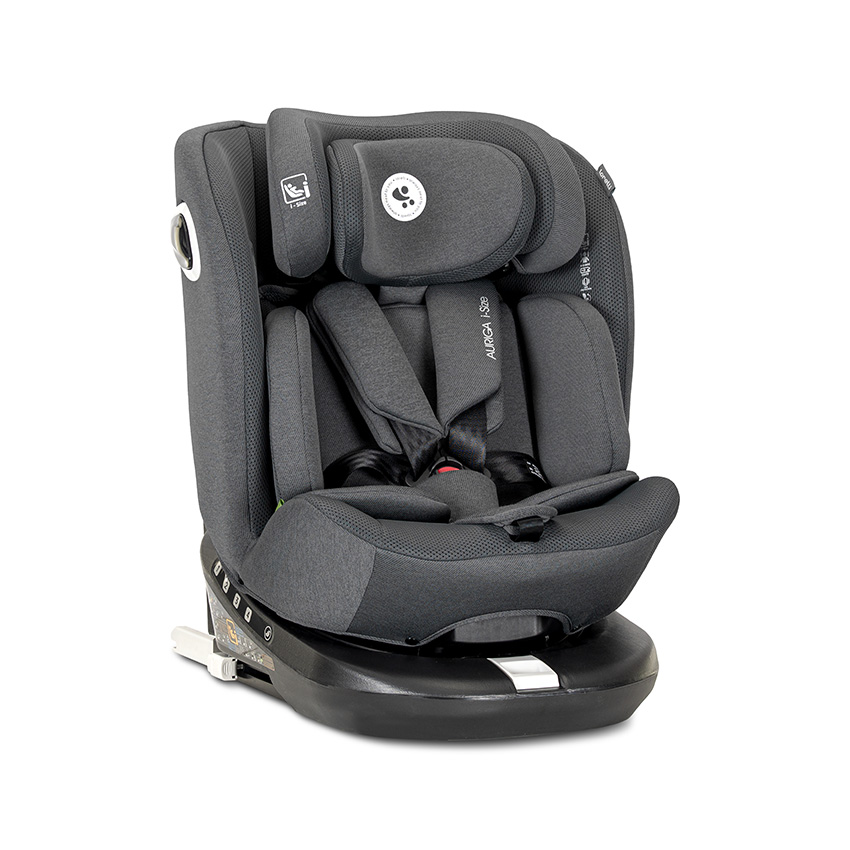 LORELLI ΚΑΘΙΣΜΑ ΑΥΤΟΚΙΝΗΤΟΥ Anti Rebound ISOFIX 360 AURIGA i-SIZE 40-150CM Περιστροφή 360 μοιρώνΕύκολη εγκατάσταση μέσω ISOFIX και άνω ζώνης για ύψος 40-105 cm και με ζώνη ασφαλείας ενηλίκων με ή χωρίς εξαρτήματα ISOFIX για ύψος 100-150 cm.