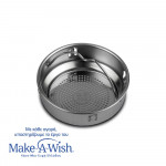 Η φωτογραφία δείχνει Το ανοξείδωτο θερμός We Care της NAVA με φίλτρο και ψηφιακή ένδειξη θερμοκρασίας στο καπάκι 500ml είναι κατασκευασμένο από υψηλής ποιότητας ανοξείδωτο ατσάλι 304 (18/8 stainless steel).