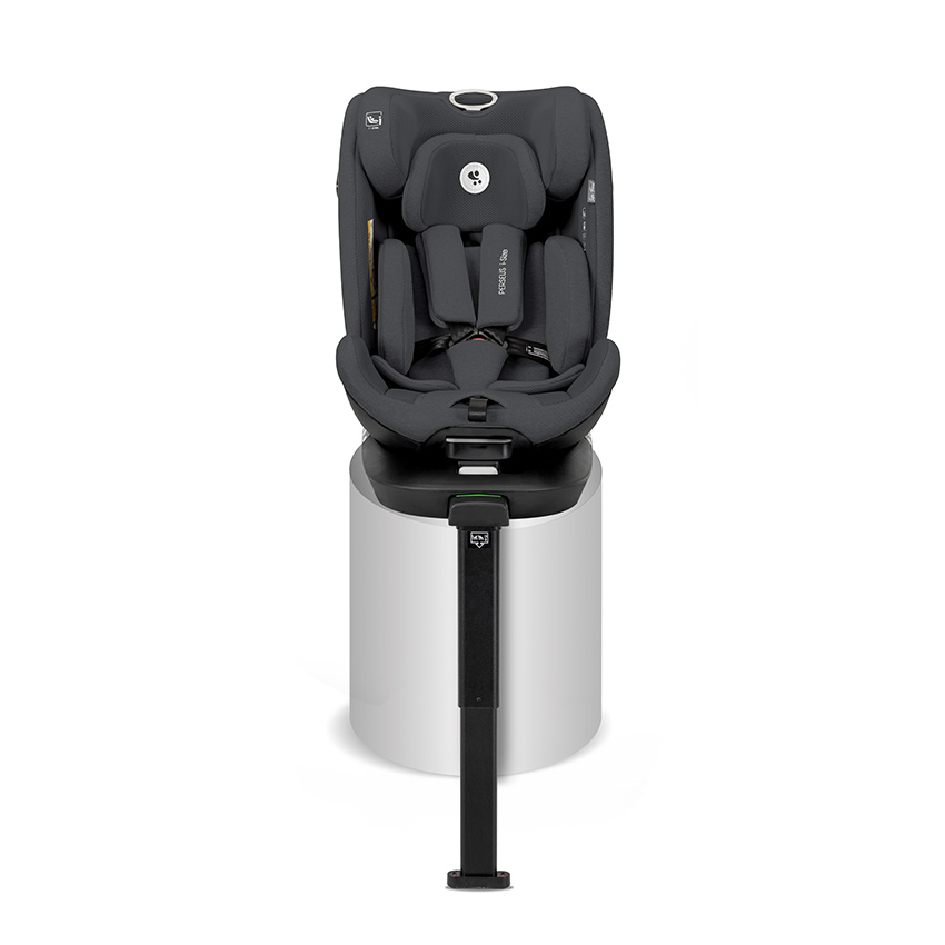Η φωτογραφία δείχνει LORELLI ΚΑΘΙΣΜΑ ΑΥΤΟΚΙΝΗΤΟΥ i-SIZE 40-150CM ISOFIX Εύκολη εγκατάσταση μέσω ISOFIX και ποδιού στήριξης για ύψος 40-105 cm και με ζώνη ασφαλείας ενηλίκων με ή χωρίς εξαρτήματα ISOFIX γιαύψος 100-150 cm.
