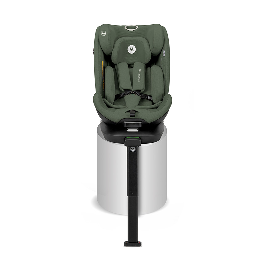 Η φωτογραφία δείχνει LORELLI ΚΑΘΙΣΜΑ ΑΥΤΟΚΙΝΗΤΟΥ i-SIZE 40-150CM ISOFIX Εύκολη εγκατάσταση μέσω ISOFIX και ποδιού στήριξης για ύψος 40-105 cm και με ζώνη ασφαλείας ενηλίκων με ή χωρίς εξαρτήματα ISOFIX γιαύψος 100-150 cm.