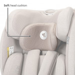 Η φωτογραφία δείχνει LORELLI ΚΑΘΙΣΜΑ ΑΥΤΟΚΙΝΗΤΟΥ i-SIZE 40-150CM ISOFIX Εύκολη εγκατάσταση μέσω ISOFIX και ποδιού στήριξης για ύψος 40-105 cm και με ζώνη ασφαλείας ενηλίκων με ή χωρίς εξαρτήματα ISOFIX γιαύψος 100-150 cm.