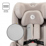 Η φωτογραφία δείχνει LORELLI ΚΑΘΙΣΜΑ ΑΥΤΟΚΙΝΗΤΟΥ i-SIZE 40-150CM ISOFIX Εύκολη εγκατάσταση μέσω ISOFIX και ποδιού στήριξης για ύψος 40-105 cm και με ζώνη ασφαλείας ενηλίκων με ή χωρίς εξαρτήματα ISOFIX γιαύψος 100-150 cm.