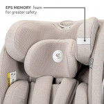 Η φωτογραφία δείχνει LORELLI ΚΑΘΙΣΜΑ ΑΥΤΟΚΙΝΗΤΟΥ i-SIZE 40-150CM ISOFIX Εύκολη εγκατάσταση μέσω ISOFIX και ποδιού στήριξης για ύψος 40-105 cm και με ζώνη ασφαλείας ενηλίκων με ή χωρίς εξαρτήματα ISOFIX γιαύψος 100-150 cm.