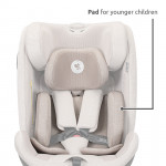 Η φωτογραφία δείχνει LORELLI ΚΑΘΙΣΜΑ ΑΥΤΟΚΙΝΗΤΟΥ i-SIZE 40-150CM ISOFIX Εύκολη εγκατάσταση μέσω ISOFIX και ποδιού στήριξης για ύψος 40-105 cm και με ζώνη ασφαλείας ενηλίκων με ή χωρίς εξαρτήματα ISOFIX γιαύψος 100-150 cm.