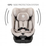 Η φωτογραφία δείχνει LORELLI ΚΑΘΙΣΜΑ ΑΥΤΟΚΙΝΗΤΟΥ i-SIZE 40-150CM ISOFIX Εύκολη εγκατάσταση μέσω ISOFIX και ποδιού στήριξης για ύψος 40-105 cm και με ζώνη ασφαλείας ενηλίκων με ή χωρίς εξαρτήματα ISOFIX γιαύψος 100-150 cm.