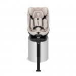 Η φωτογραφία δείχνει LORELLI ΚΑΘΙΣΜΑ ΑΥΤΟΚΙΝΗΤΟΥ i-SIZE 40-150CM ISOFIX Εύκολη εγκατάσταση μέσω ISOFIX και ποδιού στήριξης για ύψος 40-105 cm και με ζώνη ασφαλείας ενηλίκων με ή χωρίς εξαρτήματα ISOFIX γιαύψος 100-150 cm.