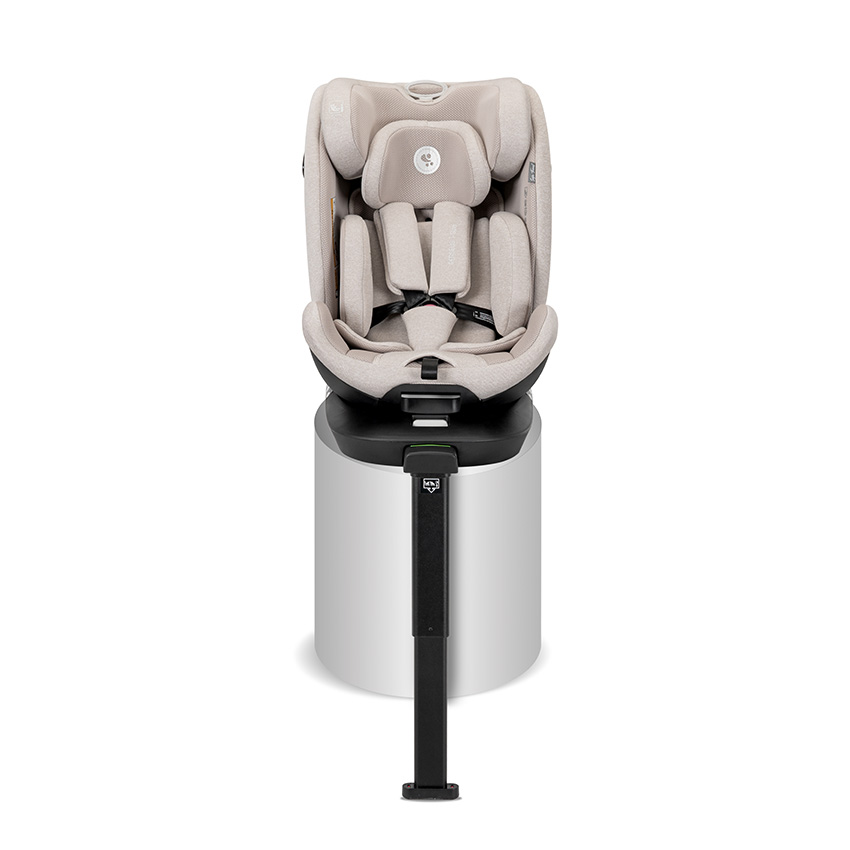Η φωτογραφία δείχνει LORELLI ΚΑΘΙΣΜΑ ΑΥΤΟΚΙΝΗΤΟΥ i-SIZE 40-150CM ISOFIX Εύκολη εγκατάσταση μέσω ISOFIX και ποδιού στήριξης για ύψος 40-105 cm και με ζώνη ασφαλείας ενηλίκων με ή χωρίς εξαρτήματα ISOFIX γιαύψος 100-150 cm.