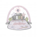 Η φωτογραφία δείχνει LORELLI ΧΑΛΑΚΙ ΔΡΑΣΤΗΡΙΟΤΗΤΩΝ ΜΕ ΠΙΑΝΟ 'MY FIRST PIANO'Αψίδα με 4 παιχνίδια και έναν καθρέφτη σε σχήμα λουλουδιούΞαπλώστε για να παίξετεΜαλακό υφασμάτινο υπόστρωμαΑνάπτυξη κινητικών δεξιοτήτωνΠροώθηση της ικανότητας σκέψηςΤο πιάνο μπορεί να χρησιμοποιηθεί ανεξάρτηταΜέγεθος: 73x6