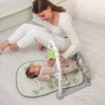 Η φωτογραφία δείχνει LORELLI ΧΑΛΑΚΙ ΔΡΑΣΤΗΡΙΟΤΗΤΩΝ ΜΕ ΠΙΑΝΟ 'MY FIRST PIANO'Αψίδα με 4 παιχνίδια και έναν καθρέφτη σε σχήμα λουλουδιούΞαπλώστε για να παίξετεΜαλακό υφασμάτινο υπόστρωμαΑνάπτυξη κινητικών δεξιοτήτωνΠροώθηση της ικανότητας σκέψηςΤο πιάνο μπορεί να χρησιμοποιηθεί ανεξάρτηταΜέγεθος: 73x6