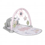 Η φωτογραφία δείχνει LORELLI ΧΑΛΑΚΙ ΔΡΑΣΤΗΡΙΟΤΗΤΩΝ ΜΕ ΠΙΑΝΟ 'MY FIRST PIANO'Αψίδα με 4 παιχνίδια και έναν καθρέφτη σε σχήμα λουλουδιούΞαπλώστε για να παίξετεΜαλακό υφασμάτινο υπόστρωμαΑνάπτυξη κινητικών δεξιοτήτωνΠροώθηση της ικανότητας σκέψηςΤο πιάνο μπορεί να χρησιμοποιηθεί ανεξάρτηταΜέγεθος: 73x6