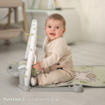 Η φωτογραφία δείχνει LORELLI ΧΑΛΑΚΙ ΔΡΑΣΤΗΡΙΟΤΗΤΩΝ ΜΕ ΠΙΑΝΟ 'MY FIRST PIANO'Αψίδα με 4 παιχνίδια και έναν καθρέφτη σε σχήμα λουλουδιούΞαπλώστε για να παίξετεΜαλακό υφασμάτινο υπόστρωμαΑνάπτυξη κινητικών δεξιοτήτωνΠροώθηση της ικανότητας σκέψηςΤο πιάνο μπορεί να χρησιμοποιηθεί ανεξάρτηταΜέγεθος: 73x6