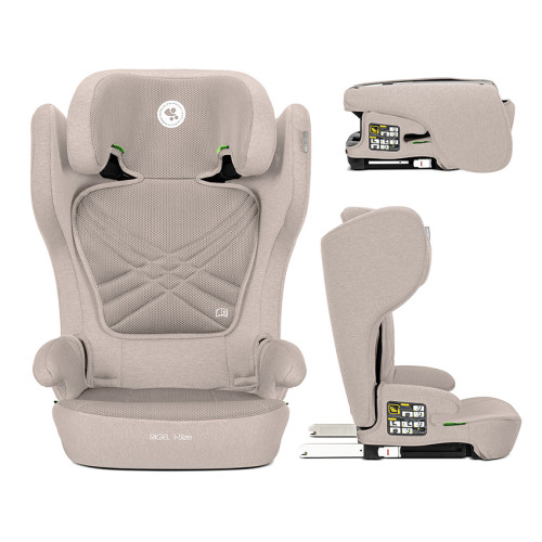 LORELLI ΑΝΑΔΙΠΛΟΥΜΕΝΟ ΚΑΘΙΣΜΑ ΑΥΤΟΚΙΝΗΤΟΥ ISOFIX i-SIZE 100-150CM RIGEL BEIGE 10072112603