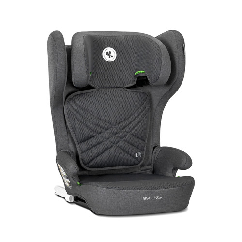 LORELLI ΑΝΑΔΙΠΛΟΥΜΕΝΟ ΚΑΘΙΣΜΑ ΑΥΤΟΚΙΝΗΤΟΥ ISOFIX i-SIZE 100-150CM RIGEL GREY 10072112604