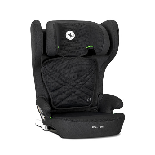 LORELLI ΑΝΑΔΙΠΛΟΥΜΕΝΟ ΚΑΘΙΣΜΑ ΑΥΤΟΚΙΝΗΤΟΥ ISOFIX i-SIZE 100-150CM RIGEL BLACK 10072112601