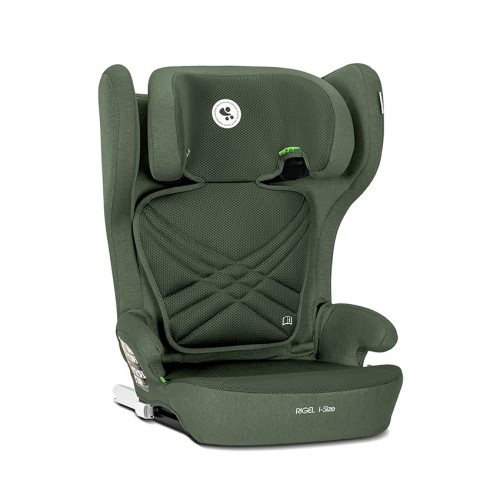 LORELLI ΑΝΑΔΙΠΛΟΥΜΕΝΟ ΚΑΘΙΣΜΑ ΑΥΤΟΚΙΝΗΤΟΥ ISOFIX i-SIZE 100-150CM RIGEL GREEN 10072112602