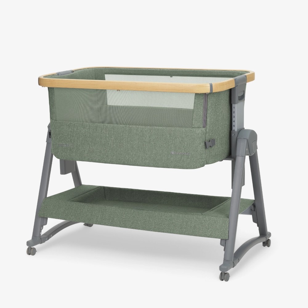 KIKKA BOO NANNA 2 ένα πρακτικό και κομψό λίκνο σχεδιασμένο να παρέχει ασφάλεια και άνεση στα νεογέννητα, προσφέροντας παράλληλα ευκολία στους γονείς.