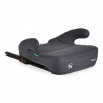 Η φωτογραφία δείχνει Το κάθισμα αυτοκινήτου i-Race της Moni έχει σχεδιαστεί για παιδιά με ύψος από 100 έως 150 cm, σύμφωνα με το τελευταίο πρότυπο ασφαλείας R129/i-Size.