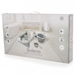 Πτυσσόμενο σετ μπάνιου για μωρά Balena από την Cangaroo – στυλ, άνεση και ασφάλεια από την πρώτη κιόλας μέρα!Σχεδιασμένο προσεκτικά για να καλύπτει τις ανάγκες της σύγχρονης οικογένειας, το σετ Balena από την Moni μετατρέπει το καθημερινό μπάνιο σε μια εύκολη, ευχάριστη και άνετη εμπειρία.