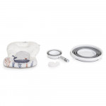 Πτυσσόμενο σετ μπάνιου για μωρά Balena από την Cangaroo – στυλ, άνεση και ασφάλεια από την πρώτη κιόλας μέρα!Σχεδιασμένο προσεκτικά για να καλύπτει τις ανάγκες της σύγχρονης οικογένειας, το σετ Balena από την Moni μετατρέπει το καθημερινό μπάνιο σε μια εύκολη, ευχάριστη και άνετη εμπειρία.