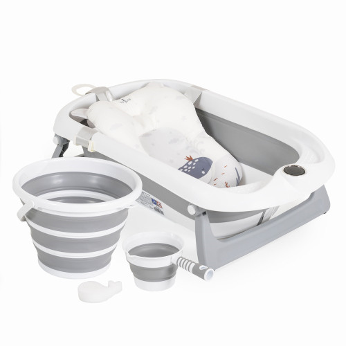CANGAROO ΠΤΥΣΣΟΜΕΝΟ ΣΕΤ ΜΠΑΝΙΟΥ BALENA GREY 3800146272494
