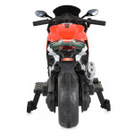 Η φωτογραφία δείχνει Moni, Παιδική Ηλεκτρική Μοτοσικλέτα Surfer για Παιδιά – Για Μικρούς που Αναζητούν την Περιπέτεια!Χαρίστε στο παιδί σας τον ενθουσιασμό της ελευθερίας και του ενθουσιασμού με την Surfer – μια κομψή, ισχυρή και απόλυτα ασφαλή ηλεκτρική μοτοσικλέτα, ειδικά σχεδιασμένη για παιδιά ηλ