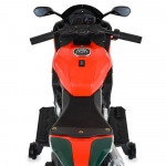 Η φωτογραφία δείχνει Moni, Παιδική Ηλεκτρική Μοτοσικλέτα Surfer για Παιδιά – Για Μικρούς που Αναζητούν την Περιπέτεια!Χαρίστε στο παιδί σας τον ενθουσιασμό της ελευθερίας και του ενθουσιασμού με την Surfer – μια κομψή, ισχυρή και απόλυτα ασφαλή ηλεκτρική μοτοσικλέτα, ειδικά σχεδιασμένη για παιδιά ηλ