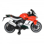 Η φωτογραφία δείχνει Moni, Παιδική Ηλεκτρική Μοτοσικλέτα Surfer για Παιδιά – Για Μικρούς που Αναζητούν την Περιπέτεια!Χαρίστε στο παιδί σας τον ενθουσιασμό της ελευθερίας και του ενθουσιασμού με την Surfer – μια κομψή, ισχυρή και απόλυτα ασφαλή ηλεκτρική μοτοσικλέτα, ειδικά σχεδιασμένη για παιδιά ηλ