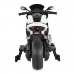 Η φωτογραφία δείχνει Moni, Παιδική Ηλεκτρική Μοτοσικλέτα Surfer για Παιδιά – Για Μικρούς που Αναζητούν την Περιπέτεια!Χαρίστε στο παιδί σας τον ενθουσιασμό της ελευθερίας και του ενθουσιασμού με την Surfer – μια κομψή, ισχυρή και απόλυτα ασφαλή ηλεκτρική μοτοσικλέτα, ειδικά σχεδιασμένη για παιδιά ηλ