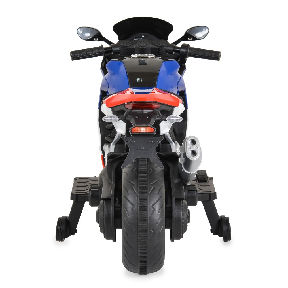 Η φωτογραφία δείχνει Moni, Παιδική Ηλεκτρική Μοτοσικλέτα Surfer για Παιδιά – Για Μικρούς που Αναζητούν την Περιπέτεια!Χαρίστε στο παιδί σας τον ενθουσιασμό της ελευθερίας και του ενθουσιασμού με την Surfer – μια κομψή, ισχυρή και απόλυτα ασφαλή ηλεκτρική μοτοσικλέτα, ειδικά σχεδιασμένη για παιδιά ηλ