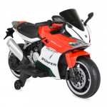 Η φωτογραφία δείχνει Moni, Παιδική Ηλεκτρική Μοτοσικλέτα Surfer για Παιδιά – Για Μικρούς που Αναζητούν την Περιπέτεια!Χαρίστε στο παιδί σας τον ενθουσιασμό της ελευθερίας και του ενθουσιασμού με την Surfer – μια κομψή, ισχυρή και απόλυτα ασφαλή ηλεκτρική μοτοσικλέτα, ειδικά σχεδιασμένη για παιδιά ηλ