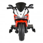 Η φωτογραφία δείχνει Moni, Παιδική Ηλεκτρική Μοτοσικλέτα Surfer για Παιδιά – Για Μικρούς που Αναζητούν την Περιπέτεια!Χαρίστε στο παιδί σας τον ενθουσιασμό της ελευθερίας και του ενθουσιασμού με την Surfer – μια κομψή, ισχυρή και απόλυτα ασφαλή ηλεκτρική μοτοσικλέτα, ειδικά σχεδιασμένη για παιδιά ηλ