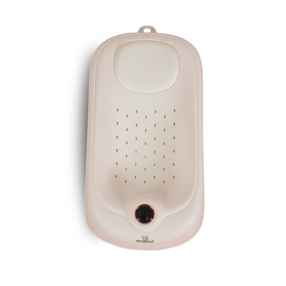 Η βάση στήριξης μπάνιου Havana συνδυάζει όλα όσα χρειάζεστε για μια ήρεμη και ευχάριστη εμπειρία μπάνιου για το μωρό σας.