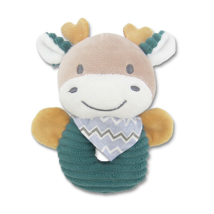 Μαλακό ύφασμαΕνσωματωμένη κουδουνίστραΕύκολο στο πιάσιμοΔιαφορετικές υφέςΠαστέλ χρώματαΖώνες τσαλακώματος