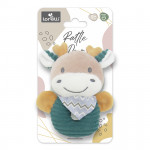 Μαλακό ύφασμαΕνσωματωμένη κουδουνίστραΕύκολο στο πιάσιμοΔιαφορετικές υφέςΠαστέλ χρώματαΖώνες τσαλακώματος