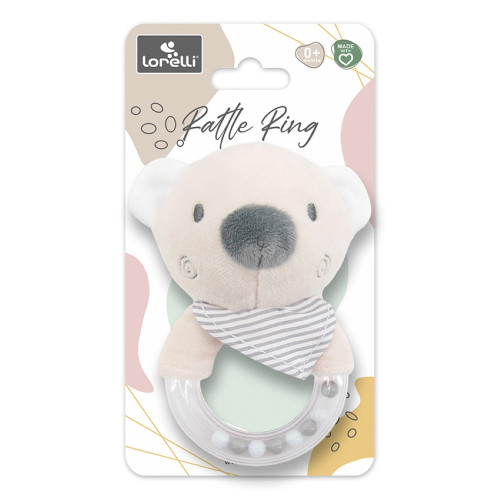 ΚΟΥΔΟΥΝΙΣΤΡΑ ΠΑΙΧΝΙΔΙ ΔΑΧΤΥΛΙΔΙ LORELLI BEIGE BEAR 10191360008