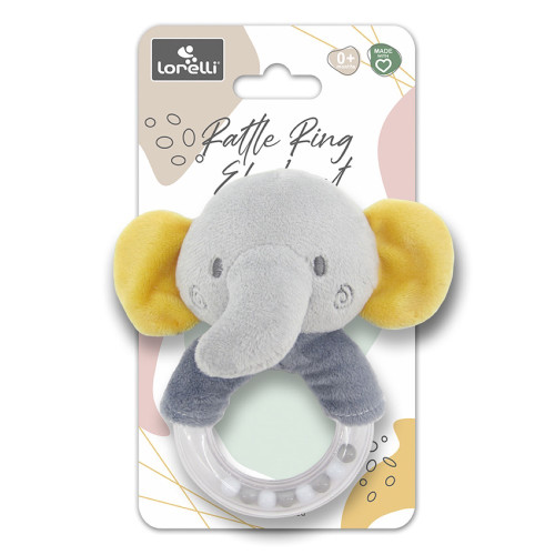 ΚΟΥΔΟΥΝΙΣΤΡΑ ΠΑΙΧΝΙΔΙ ΔΑΧΤΥΛΙΔΙ LORELLI ELEPHANT GREY 10191360010