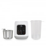 Ο θερμαντήρας μπιμπερό Mellow της Cangaroo έχει σχεδιαστεί για να διευκολύνει την καθημερινή ρουτίνα των γονέων, παρέχοντας γρήγορη και ασφαλή θέρμανση γάλακτος και βρεφικής τροφής, αποστείρωση και διατήρηση της θερμοκρασίας - όλα σε μια συμπαγή και φιλική προς το χρήστη συσκευή.