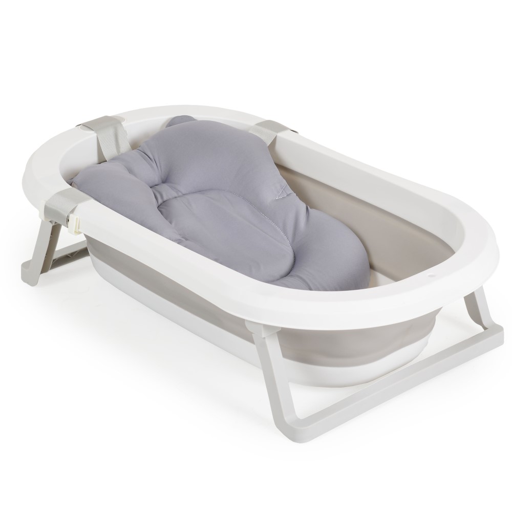 Η φωτογραφία δείχνει Σετ Μπάνιου 3 Τεμαχίων με Πτυσσόμενη Μπανιέρα Palma, Moni – Άνεση και Ευκολία από την Πρώτη Μέρα!Μετατρέψτε την ώρα του μπάνιου σε μια χαρούμενη εμπειρία με αυτό το πρακτικό και κομψό σετ, ειδικά σχεδιασμένο για τα μικρά παιδιά.