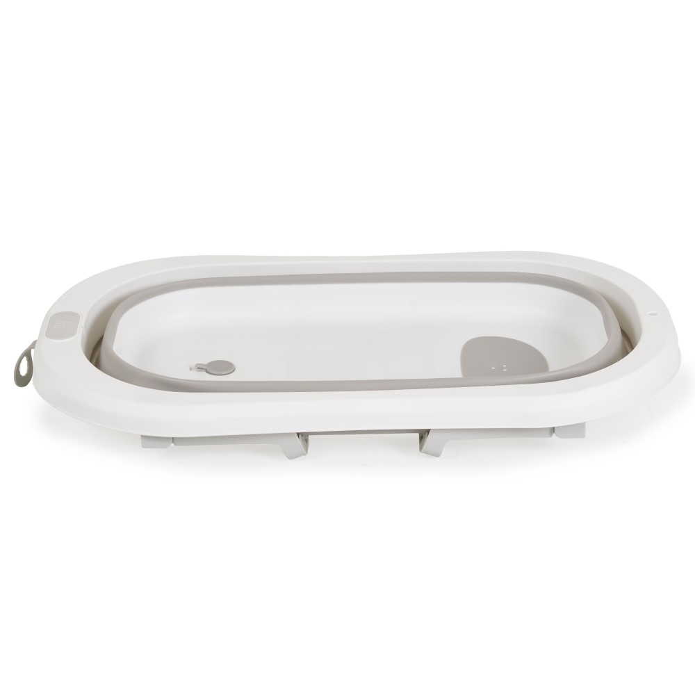 Η φωτογραφία δείχνει Σετ Μπάνιου 3 Τεμαχίων με Πτυσσόμενη Μπανιέρα Palma, Moni – Άνεση και Ευκολία από την Πρώτη Μέρα!Μετατρέψτε την ώρα του μπάνιου σε μια χαρούμενη εμπειρία με αυτό το πρακτικό και κομψό σετ, ειδικά σχεδιασμένο για τα μικρά παιδιά.