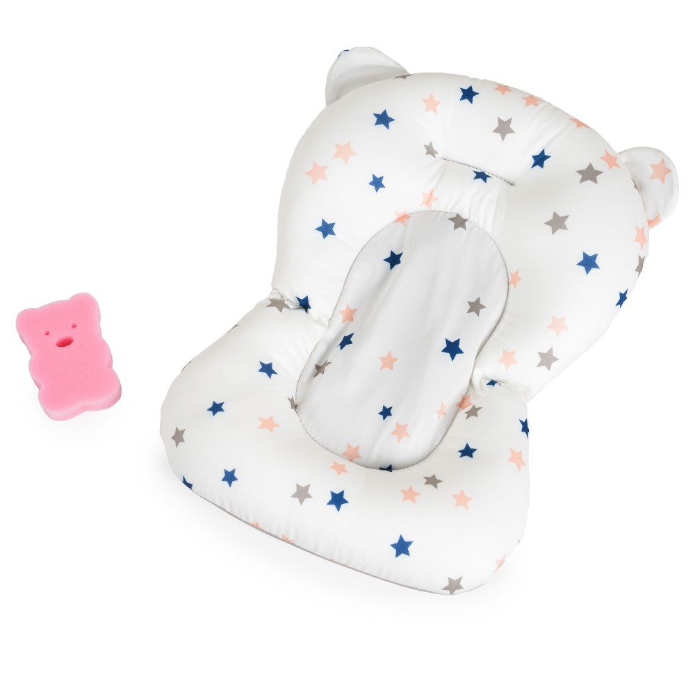 Η φωτογραφία δείχνει Σετ Μπάνιου 3 Τεμαχίων με Πτυσσόμενη Μπανιέρα Palma, Moni – Άνεση και Ευκολία από την Πρώτη Μέρα!Μετατρέψτε την ώρα του μπάνιου σε μια χαρούμενη εμπειρία με αυτό το πρακτικό και κομψό σετ, ειδικά σχεδιασμένο για τα μικρά παιδιά.