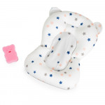 Η φωτογραφία δείχνει Σετ Μπάνιου 3 Τεμαχίων με Πτυσσόμενη Μπανιέρα Palma, Moni – Άνεση και Ευκολία από την Πρώτη Μέρα!Μετατρέψτε την ώρα του μπάνιου σε μια χαρούμενη εμπειρία με αυτό το πρακτικό και κομψό σετ, ειδικά σχεδιασμένο για τα μικρά παιδιά.